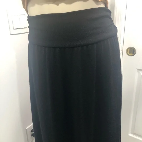 NWT-JOE B—Long BLACK dress skirt Small - Picture 5 of 16